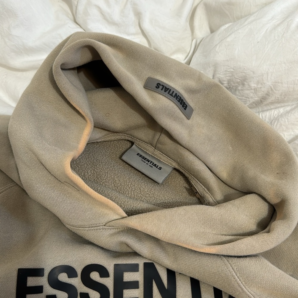 ESSENTIALS PULLOVER HOODIE - Picture 3 of 4